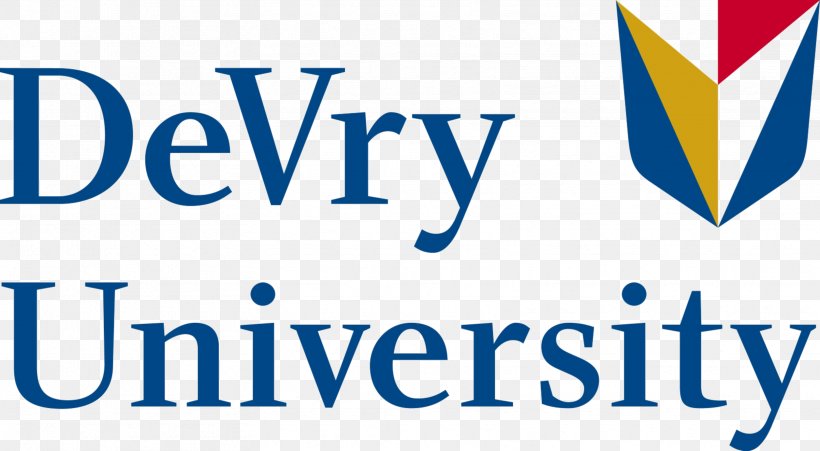 DeVry University Master's Degree Education Graduate University, PNG, 3336x1836px, Devry University, Academic Degree, Adtalem Global Education, Area, Blue Download Free
