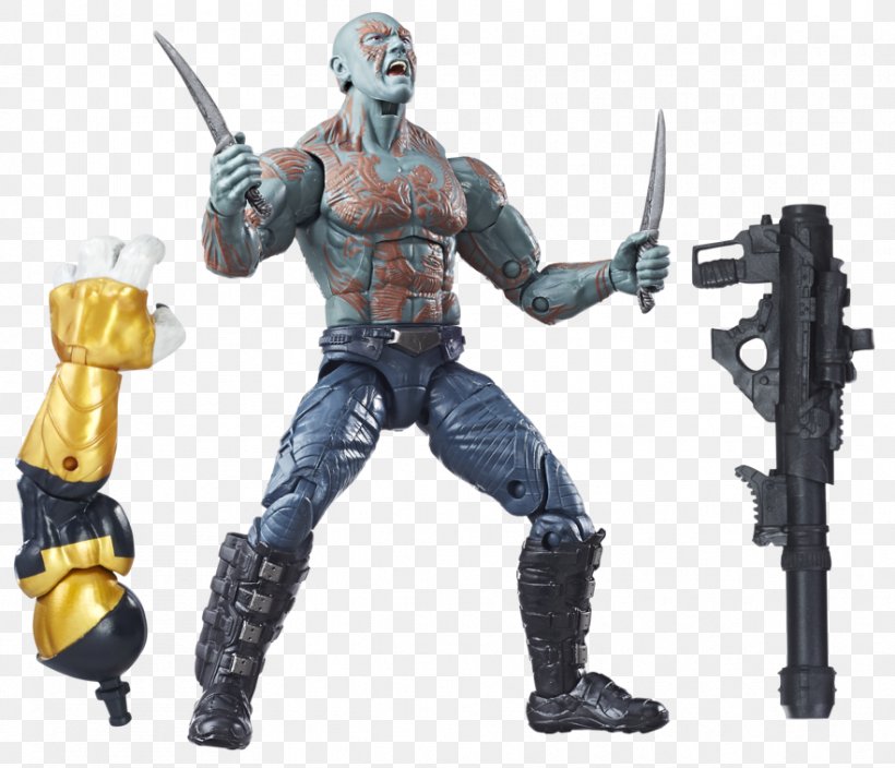 Drax The Destroyer Star-Lord Yondu Marvel Legends Action & Toy Figures, PNG, 882x758px, Drax The Destroyer, Action Figure, Action Toy Figures, Darkhawk, Fictional Character Download Free