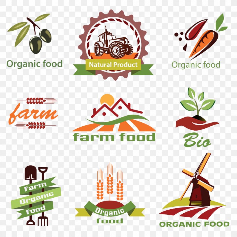 Farm Agriculture Label Sticker, PNG, 1000x1000px, Farm, Agriculture, Artwork, Farmer, Food Download Free