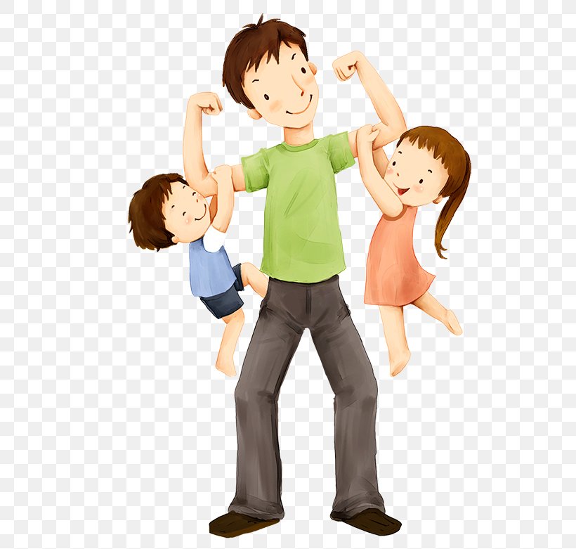Father's Day Child Vector Graphics Illustration, PNG, 651x781px, Father, Aggression, Arm, Boy, Cartoon Download Free