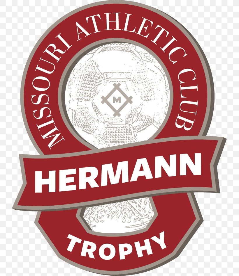 Hermann Trophy NCAA Division I Men's Soccer Championship Missouri Athletic Club College Soccer Football, PNG, 739x949px, Hermann Trophy, Area, Badge, Brand, College Soccer Download Free