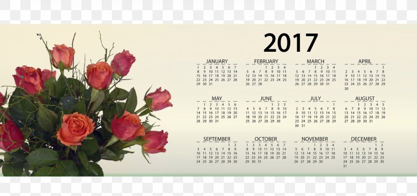 New Year's Day Wish New Year Card Flower Bouquet, PNG, 1600x754px, New Year, Artificial Flower, Calendar, Cut Flowers, Floral Design Download Free