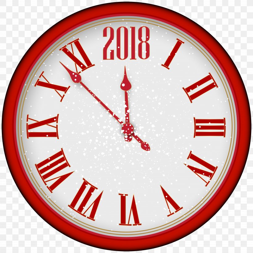 New Years Eve Clock Clip Art, PNG, 8000x8000px, New Year, Area, Can Stock Photo, Christmas, Clock Download Free