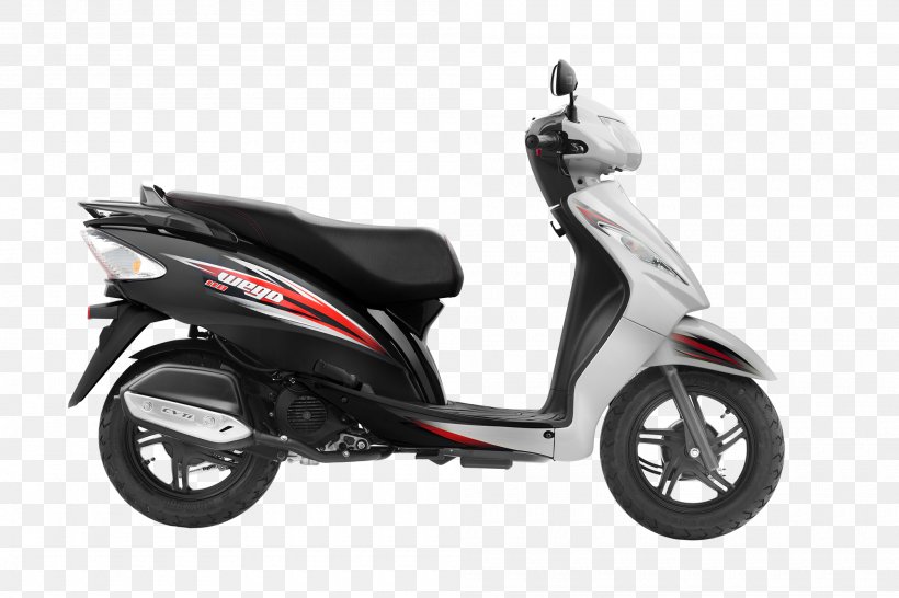 Scooter TVS Wego TVS Motor Company Motorcycle Honda, PNG, 2000x1333px, Scooter, Automotive Exterior, Car, Color, Honda Download Free