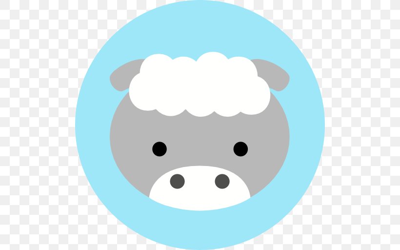Snout Character Clip Art, PNG, 512x512px, Snout, Area, Blue, Cartoon, Character Download Free