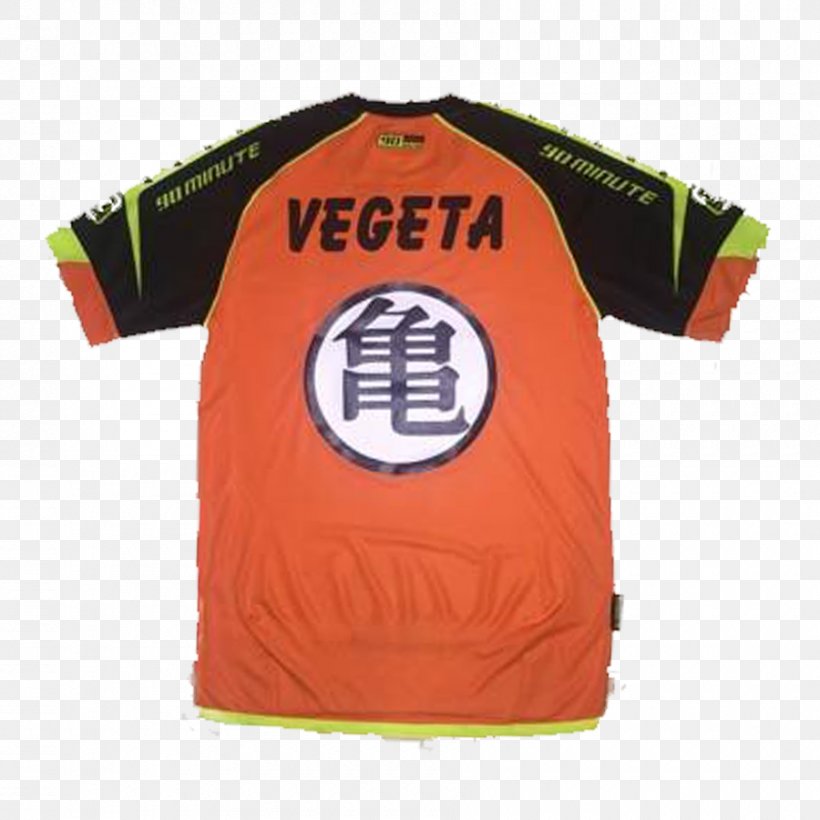 T-shirt MMZ Sports Fan Jersey Vegeta Sleeve, PNG, 900x900px, Tshirt, Active Shirt, Brand, Dragon Ball, Goku Download Free