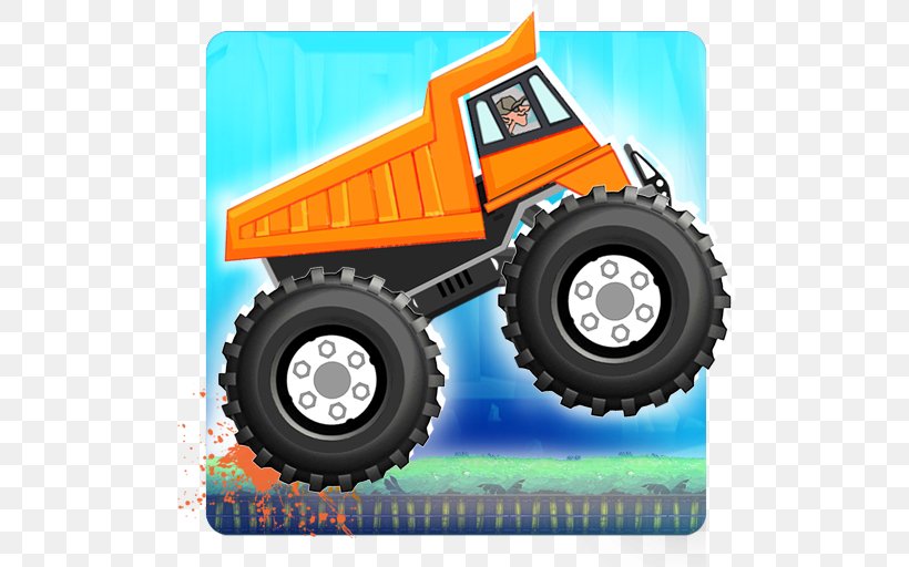 Tire Car Monster Truck Motor Vehicle, PNG, 512x512px, Tire, Automotive Design, Automotive Tire, Automotive Wheel System, Brand Download Free