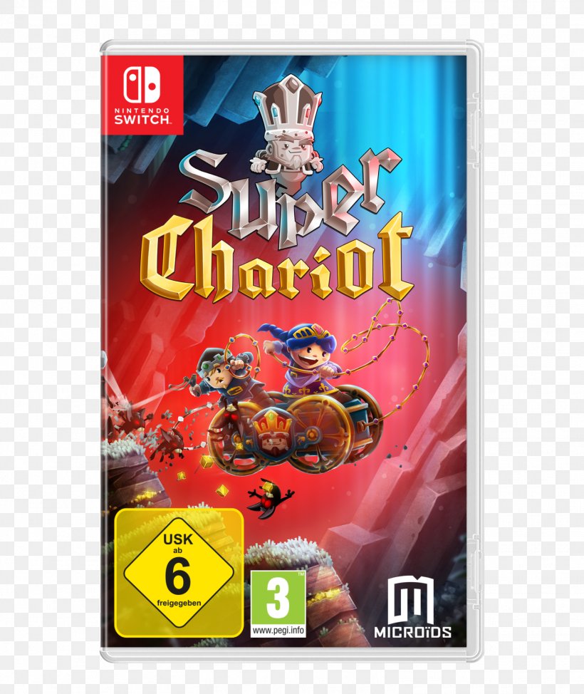 Chariot Nintendo Switch Super Bomberman R Video Games Mario Kart 8 Deluxe, PNG, 1515x1800px, Chariot, Dvd, Frima Studio, Game, Home Game Console Accessory Download Free