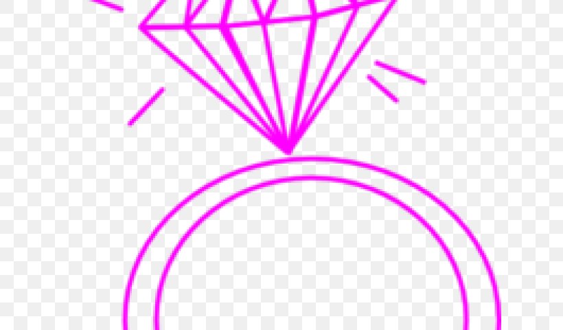 Clip Art Engagement Ring Wedding Ring Pink Diamond Ring, PNG, 640x480px, Engagement Ring, Area, Diamond, Drawing, Engagement Download Free