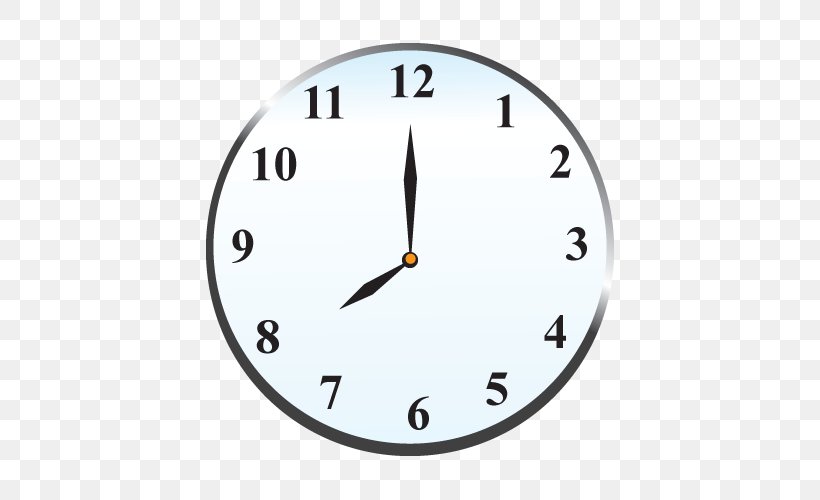 Clock Face Digital Clock Minute Clip Art, PNG, 500x500px, Clock Face, Aiguille, Area, Clock, Digital Clock Download Free