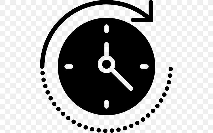 Time & Attendance Clocks Clip Art, PNG, 512x512px, Clock, Alarm Clocks, Area, Black And White, Digital Clock Download Free