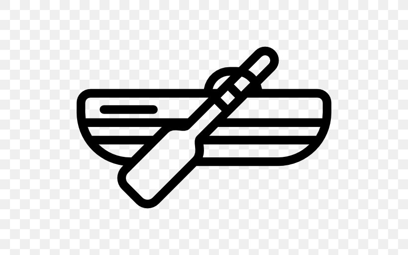 Rowing Boat Clip Art, PNG, 512x512px, Rowing, Area, Black And White, Boat, Boating Download Free