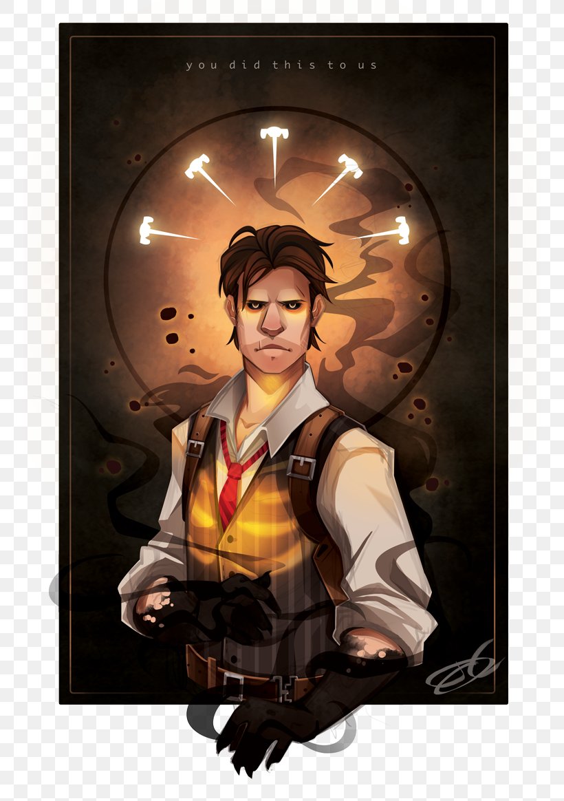 The Evil Within Sebastian Castellanos Imageboard Character, PNG, 750x1164px, Watercolor, Cartoon, Flower, Frame, Heart Download Free
