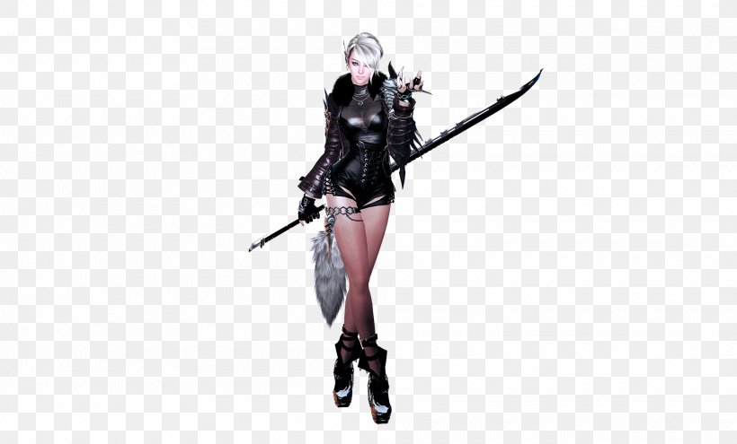 Vindictus Model Figure Character Fiction Toy, PNG, 1920x1160px, Vindictus, Character, Clothing, Cold Weapon, Costume Download Free