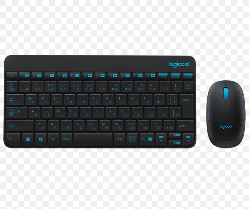 Computer Keyboard Computer Mouse Logitech Wireless Keyboard Laptop, PNG, 800x687px, Computer Keyboard, Combo, Computer Accessory, Computer Component, Computer Mouse Download Free