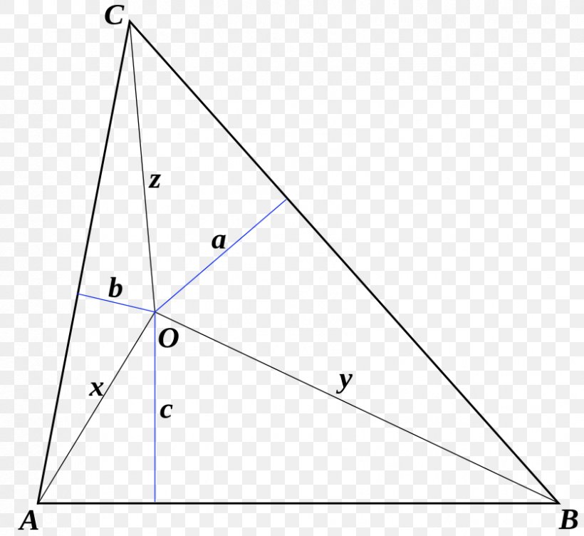 Erdős–Mordell Inequality Triangle Point Geometry, PNG, 837x768px, Triangle, Alpha, Area, Democracy, Diagram Download Free