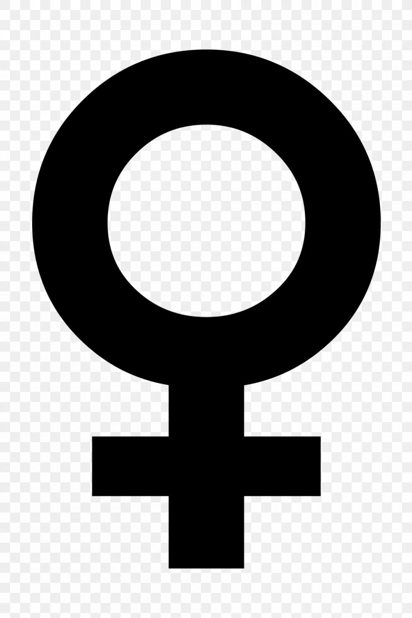 Gender Symbol Female, PNG, 1000x1500px, Gender Symbol, Black And White, Emoji, Female, Male Download Free