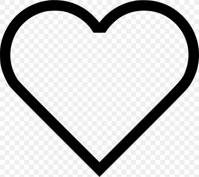 Heart Drawing Royalty-free Clip Art, PNG, 980x874px, Heart, Animation, Area, Black And White, Body Jewelry Download Free