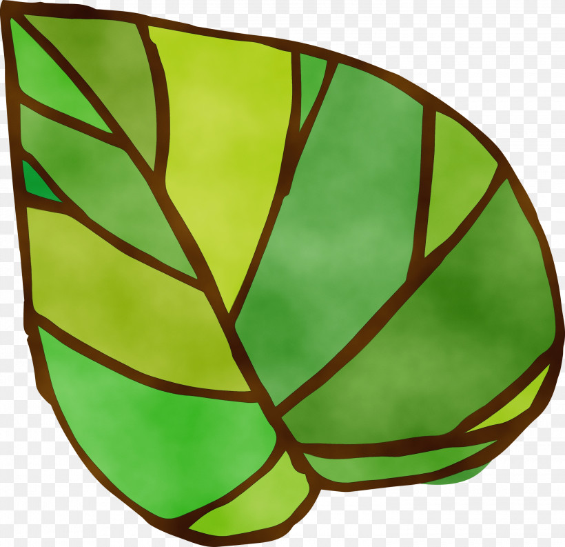 Leaf Abstract Art Plant Stem Flower Painting, PNG, 3000x2902px, Watercolor, Abstract Art, Conifers, Flower, Green Download Free