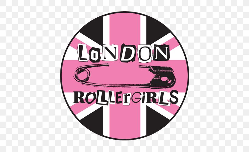 London Rollergirls Logo Roller Derby Women's Flat Track Derby Association, PNG, 500x500px, London, Area, Brand, Logo, London Rollergirls Download Free