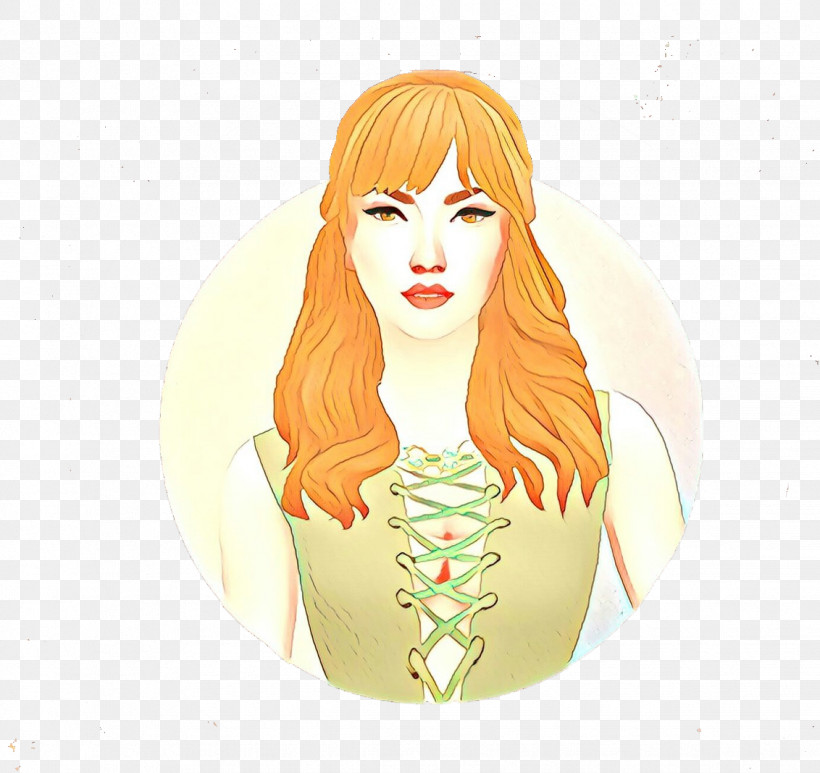 Orange, PNG, 1132x1068px, Hair, Blond, Clothing, Costume, Hairstyle Download Free