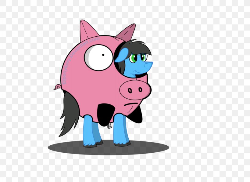 Pig Horse Dog Clip Art, PNG, 1024x745px, Pig, Canidae, Carnivoran, Cartoon, Character Download Free