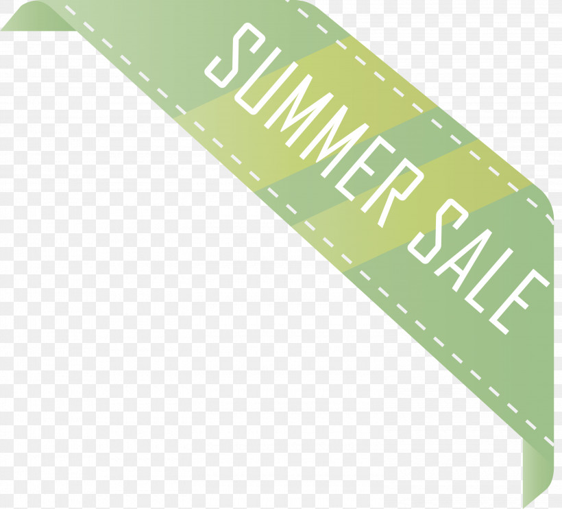 Summer Sale Corner, PNG, 3000x2716px, Summer Sale Corner, Green, Meter Download Free