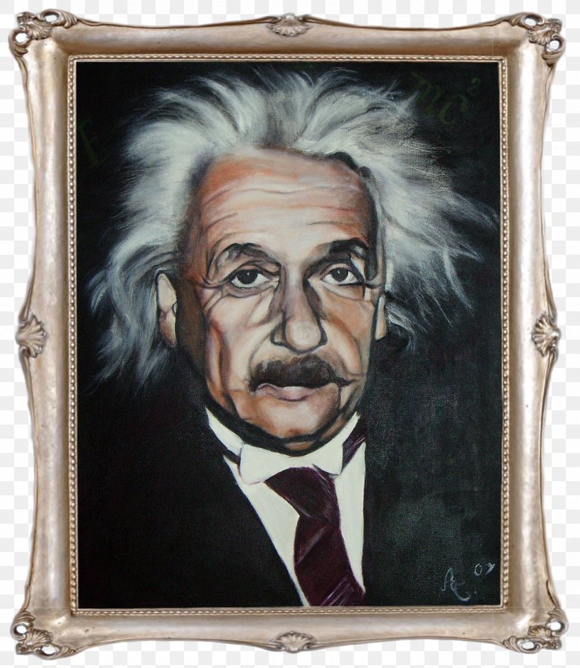 Albert Einstein CERN Portrait Oil Painting Art, PNG, 1380x1590px, Albert Einstein, Art, Canvas, Cern, Facial Hair Download Free