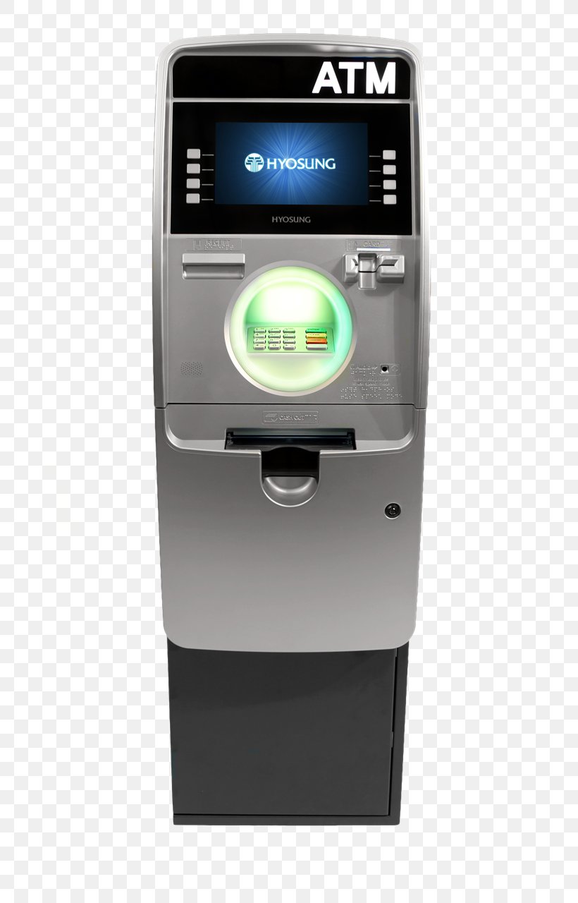Automated Teller Machine Halo 2 EMV Hyosung ATM Card, PNG, 760x1280px, Automated Teller Machine, Atm Card, Business, Cash Advance, Credit Card Download Free