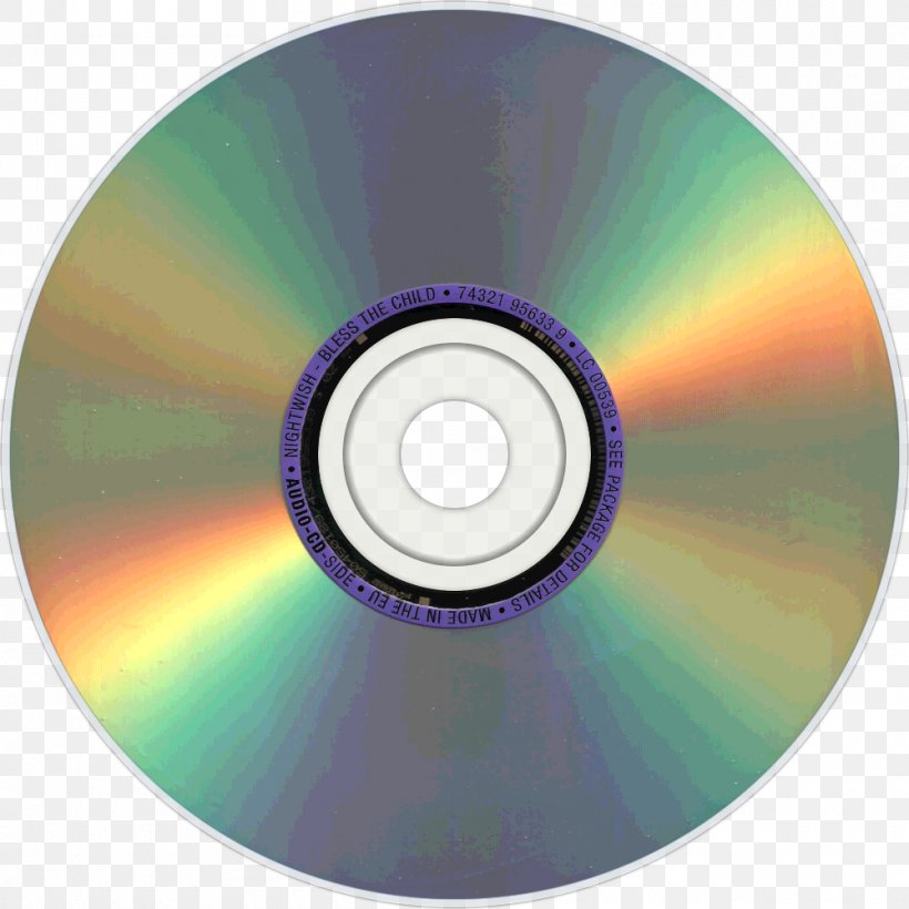 Compact Disc Bless The Child Made In Hong Kong (And In Various Other Places) Nightwish Disk Image, PNG, 1000x1000px, Watercolor, Cartoon, Flower, Frame, Heart Download Free