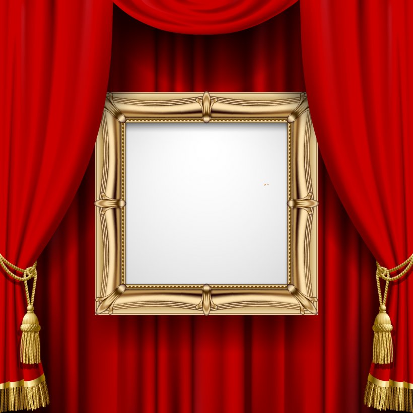 Curtain Green Stock Photography Stock Illustration, PNG, 1912x1912px, Picture Frames, Art, Curtain, Decor, Fotolia Download Free