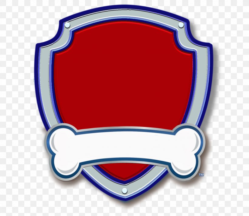 Dog Logo Paw Patrol Clip Art, PNG, 1023x887px, Dog, Badge, Electric Blue, Emblem, Ironon Download Free