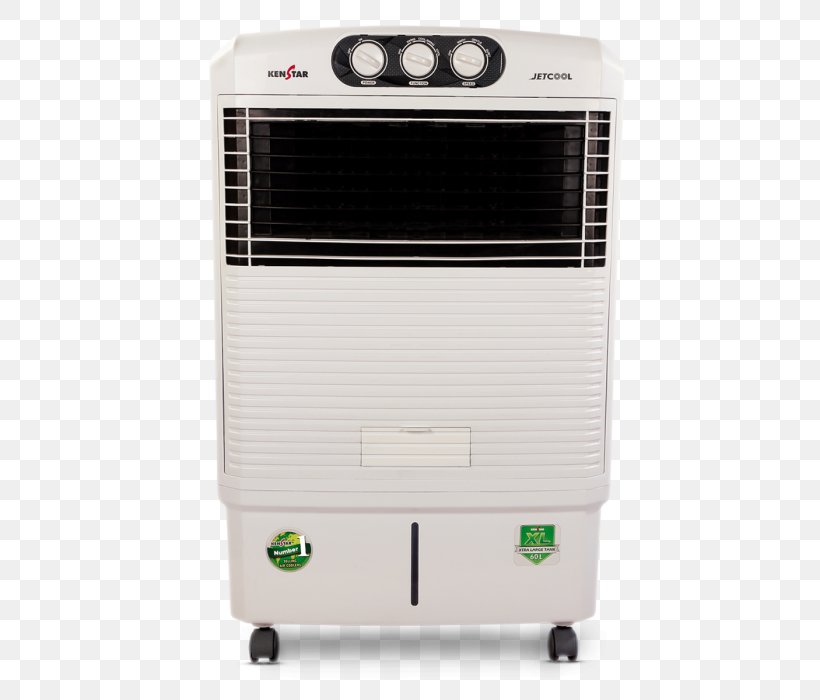 Evaporative Cooler Kenstar Centrifugal Fan Refrigeration, PNG, 700x700px, Evaporative Cooler, Centrifugal Fan, Cooler, Home Appliance, India Download Free