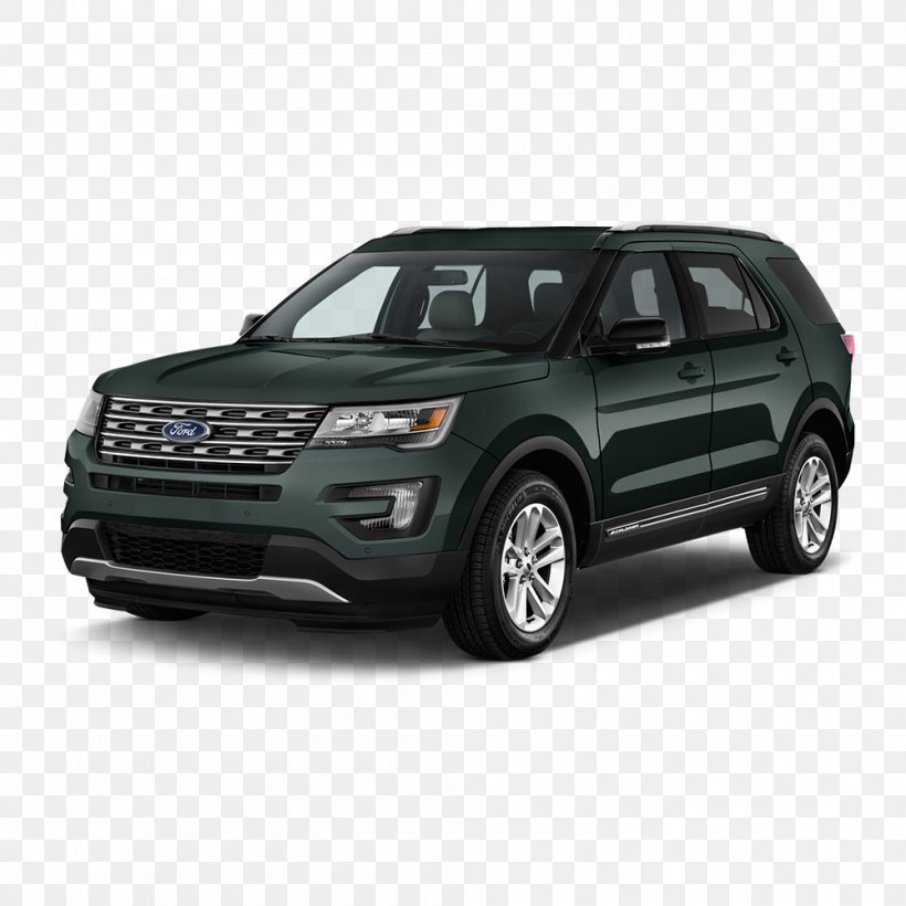 Ford Explorer Car Sport Utility Vehicle Dodge, PNG, 1000x1000px, Ford, Automatic Transmission, Automotive Design, Automotive Exterior, Automotive Tire Download Free