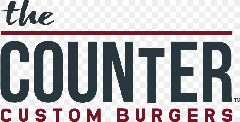 Hamburger The Counter Burger Restaurant The Counter Pleasanton, PNG, 2394x1223px, Hamburger, Advertising, Banner, Brand, Cooking Download Free