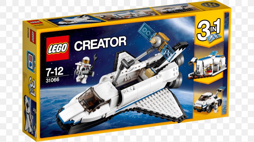 LEGO 31066 Creator Space Shuttle Explorer Lego Creator Toy Space Shuttle Independence, PNG, 1488x837px, Lego Creator, Lego, Lego Company Corporate Office, Lego Minifigure, Lego Space Download Free