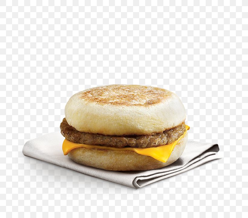 McGriddles McDonald's Sausage McMuffin Hamburger Breakfast Sandwich English Muffin, PNG, 720x720px, Mcgriddles, American Food, Breakfast, Breakfast Sandwich, Cheeseburger Download Free