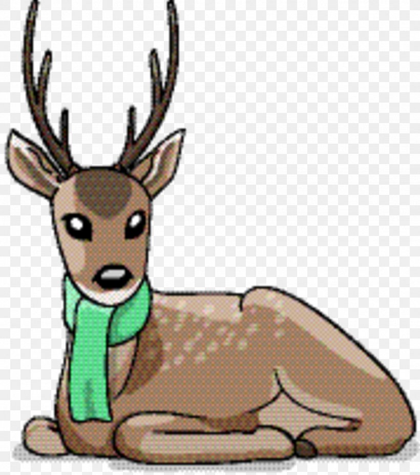 Reindeer Cartoon, PNG, 974x1100px, Reindeer, Antelope, Antler, Deer, Elk Download Free