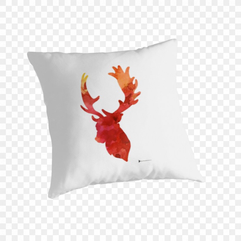 Throw Pillows Duvet Cushion Bedding, PNG, 875x875px, Throw Pillows, Antler, Bag, Bedding, Chair Download Free