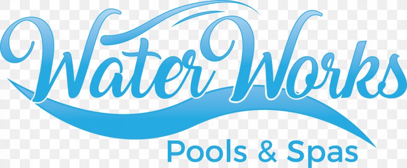 Waterworks Pools And Spas Swimming Pool Service Technician, PNG, 1667x689px, Swimming Pool, Architectural Engineering, Area, Blue, Brand Download Free
