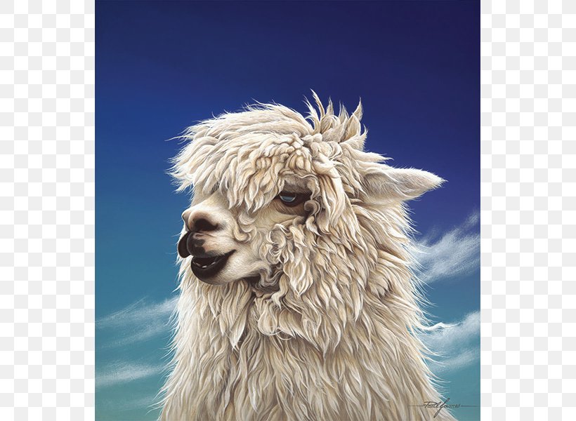 Alpaca Llama Paper Art Painting, PNG, 700x600px, Alpaca, Art, Art Museum, Camel Like Mammal, Fine Art Download Free