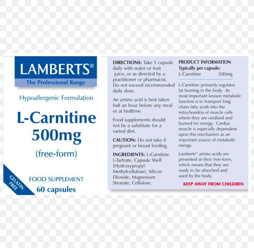 Dietary Supplement Vitamin Levocarnitine Acetylcarnitine Nutrition, PNG, 800x800px, Dietary Supplement, Acetylcarnitine, Advertising, Amino Acid, Ampoule Download Free