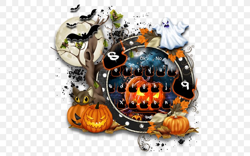Halloween Black Cat, PNG, 512x512px, Pumpkin, Black Cat, Calabaza, Gourd, Halloween Download Free