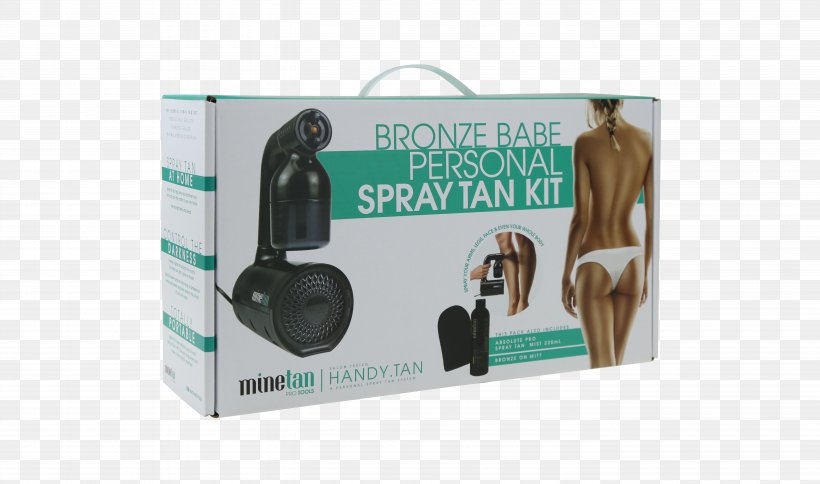 Handy Tan Spray Tan Kit Zelfbruiner Sun Tanning Sunless Tanning Beauty Parlour Headphones, PNG, 5588x3300px, Sun Tanning, Audio, Audio Equipment, Beauty Parlour, Coconut Water Download Free