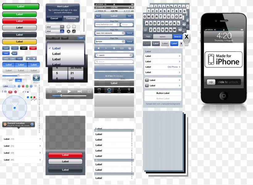 IPhone 4S User Interface Design Computer Software Graphical User Interface, PNG, 1600x1173px, Iphone 4s, Apple, Brand, Button, Communication Download Free