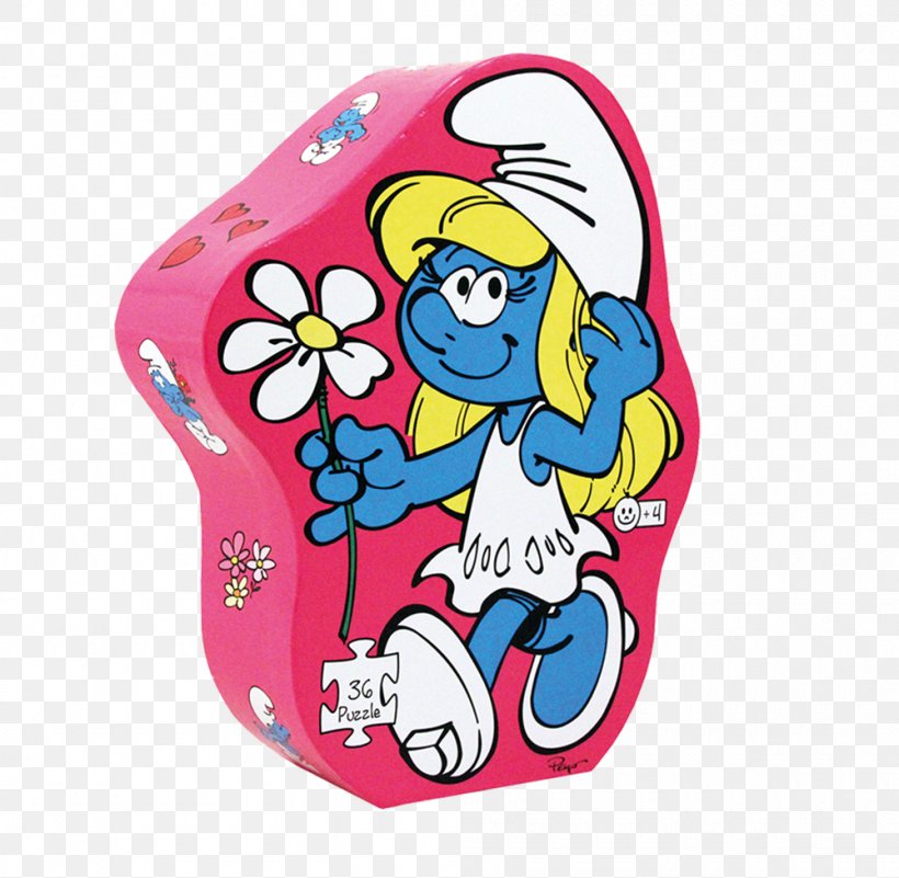Jigsaw Puzzles Smurfette Les Schtroumpfs Game Djeco, PNG, 1000x977px, Jigsaw Puzzles, Barbo Toys Aps, Brand, Child, Clothing Download Free