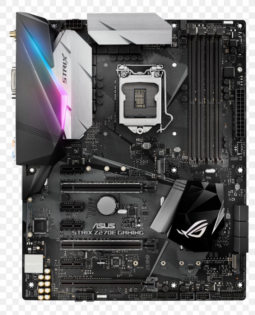 Kaby Lake Intel LGA 1151 Motherboard ATX, PNG, 833x1030px, Kaby Lake, Atx, Central Processing Unit, Computer Accessory, Computer Case Download Free