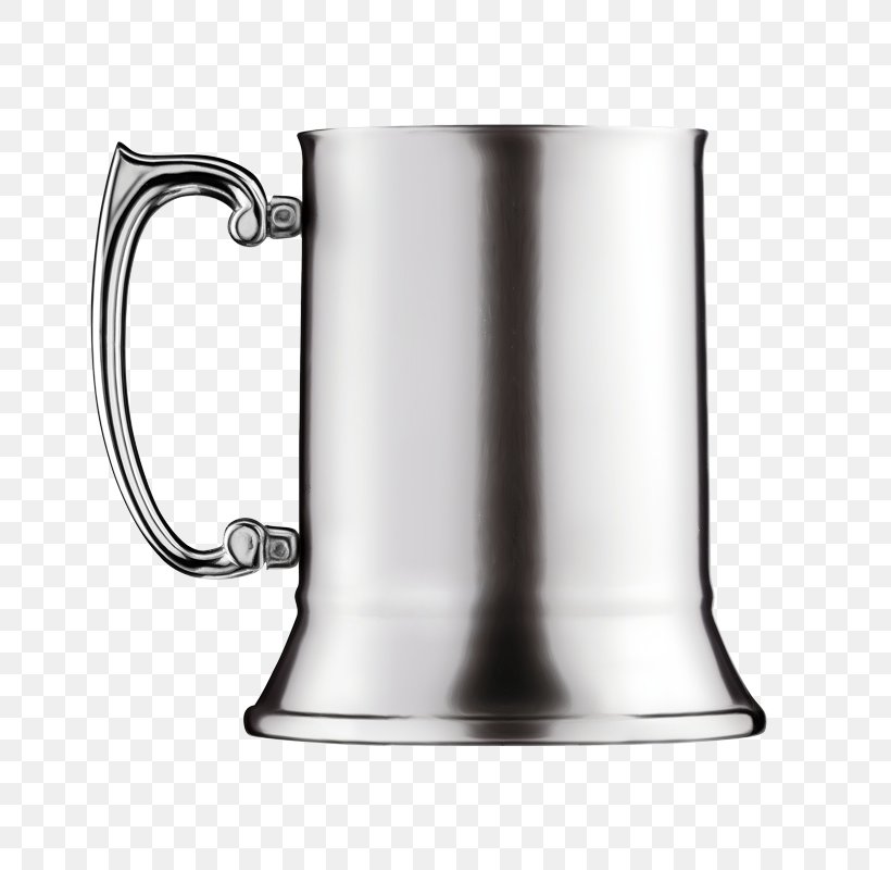 Mug Serveware Jug Drinkware Tableware, PNG, 800x800px, Watercolor, Cup, Drinkware, Jug, Metal Download Free