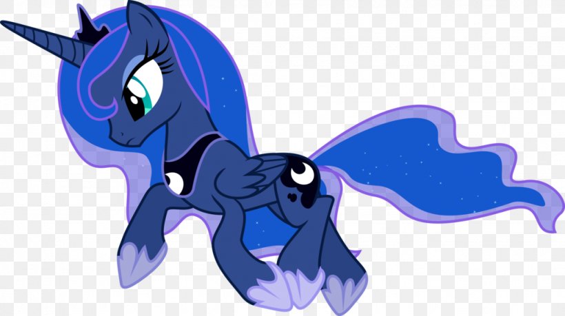 Princess Luna Pony Princess Celestia Twilight Sparkle, PNG, 1024x574px, Princess Luna, Art, Azure, Cartoon, Cobalt Blue Download Free