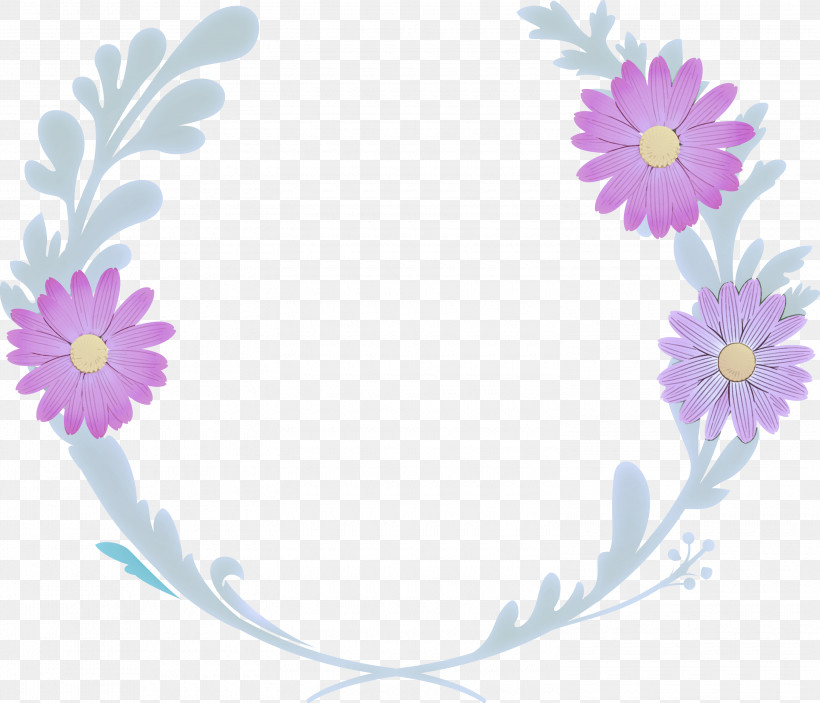 Spring Frame Decoration Frame, PNG, 3000x2575px, Spring Frame, Aster, Camomile, Daisy, Daisy Family Download Free